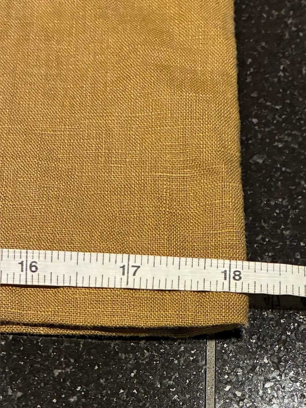 bel kazan Top Larkin Button Back Crop Linen Cumin SZ. Med - Picture 6 of 15